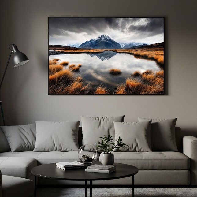 Poster Reflet de la tempête (Créateur téléchargé)