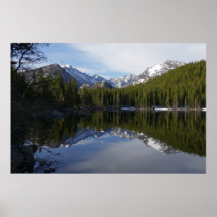 Poster Reflet du Bear Lake II