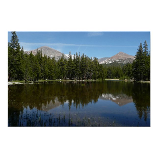 Poster Reflet du lac de Yosemite (Devant)