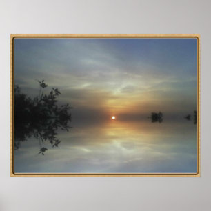 Poster Reflet soleil