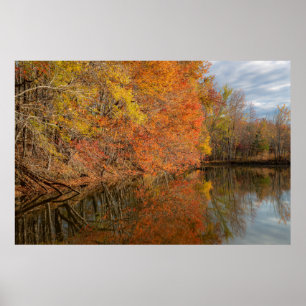 Poster Reflets d'Automne