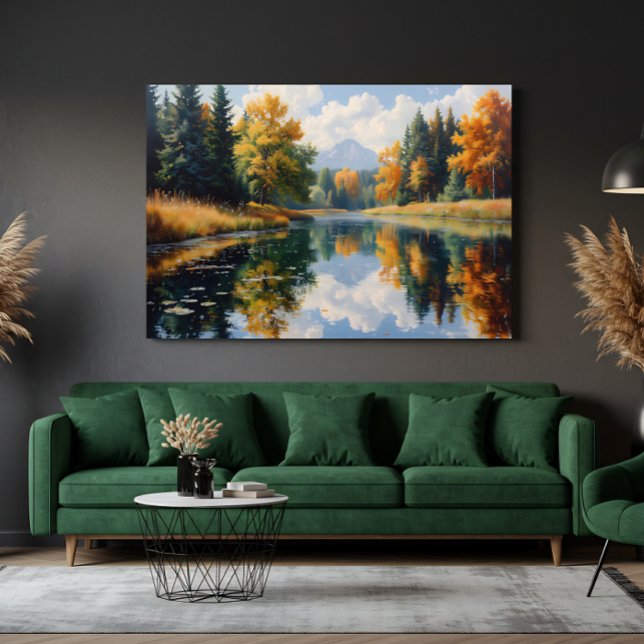 Poster Reflets d'automne (Créateur téléchargé)