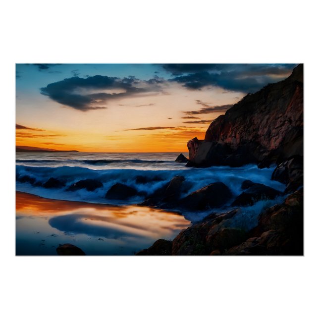 Poster Reflets de l'Aube (Devant)