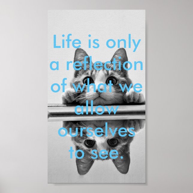 Poster Réflexion (Devant)