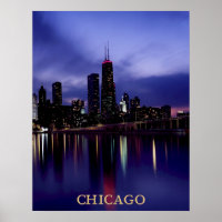 Réflexion de la lumière de la rivière Skyline de C