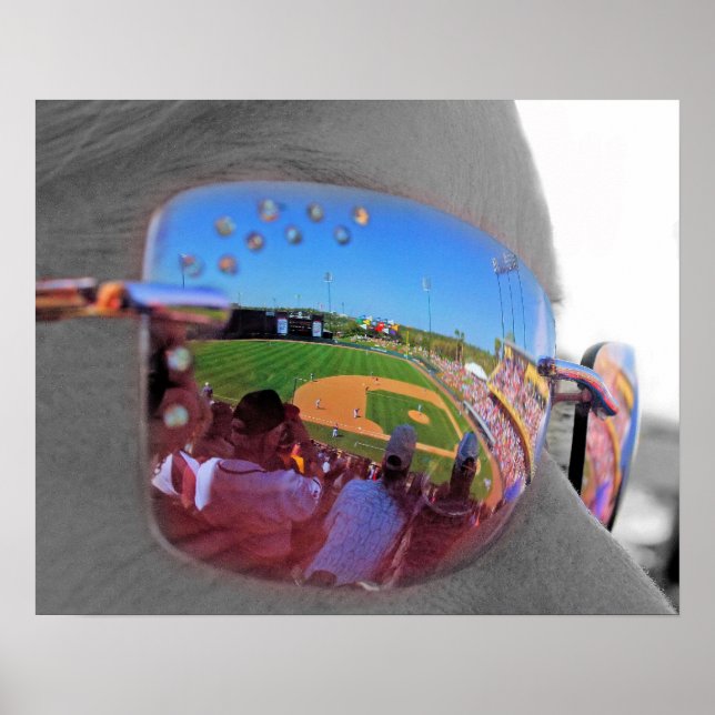 Poster Réflexion du jeu de balle (Devant)