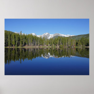 Poster Réflexion du lac Sprague