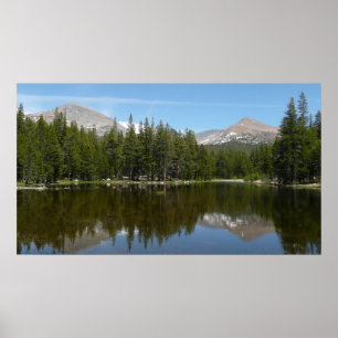 Poster Réflexion du lac Yosemite