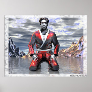 Poster Réflexion intérieure