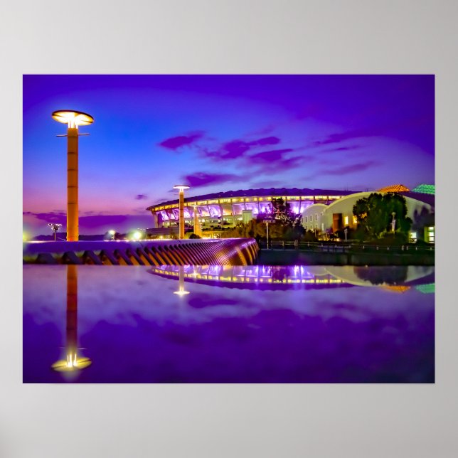 Poster Réflexion magique (Devant)