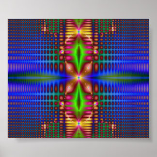 Poster Réflexion miroir