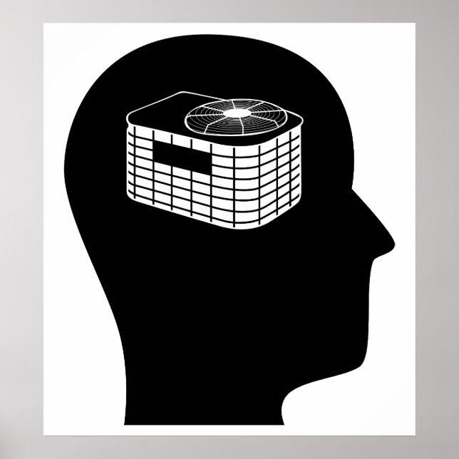 Poster Réflexion sur HVAC (Devant)