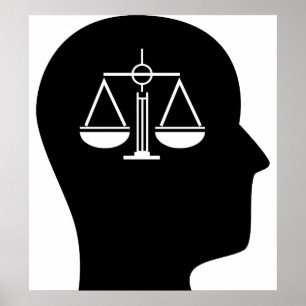 Poster Réflexion sur le droit