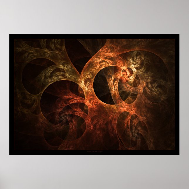 Poster Réflexions (Devant)