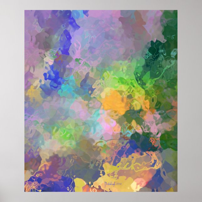 Poster Réflexions (Devant)