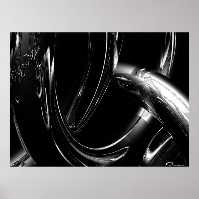 Poster Réflexions (Devant)