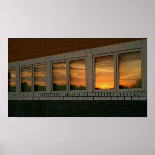 Poster Réflexions (Devant)