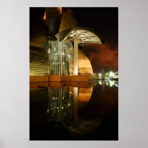 Poster Réflexions de Guggenheim I