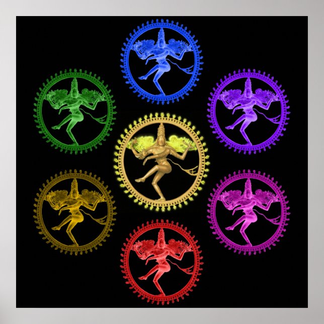 Poster Réflexions de Nataraja (Devant)