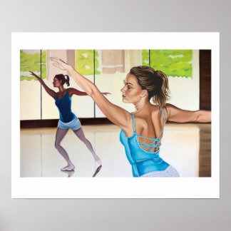 Poster Réflexions d'une danseuse #3