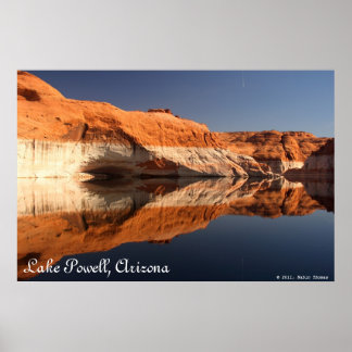 Poster Réflexions en miroir