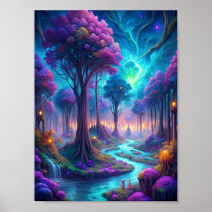 Poster "Réflexions éthérées"