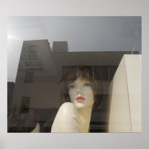 Poster Réflexions glamour