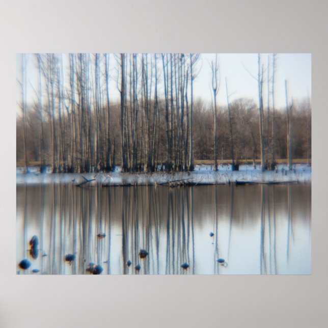 Poster Réflexions sur la réflexion (Devant)