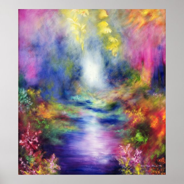 Poster Réfraction 1988 (Devant)