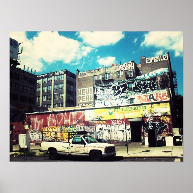 Poster Réfrigération, Moyen (Devant)