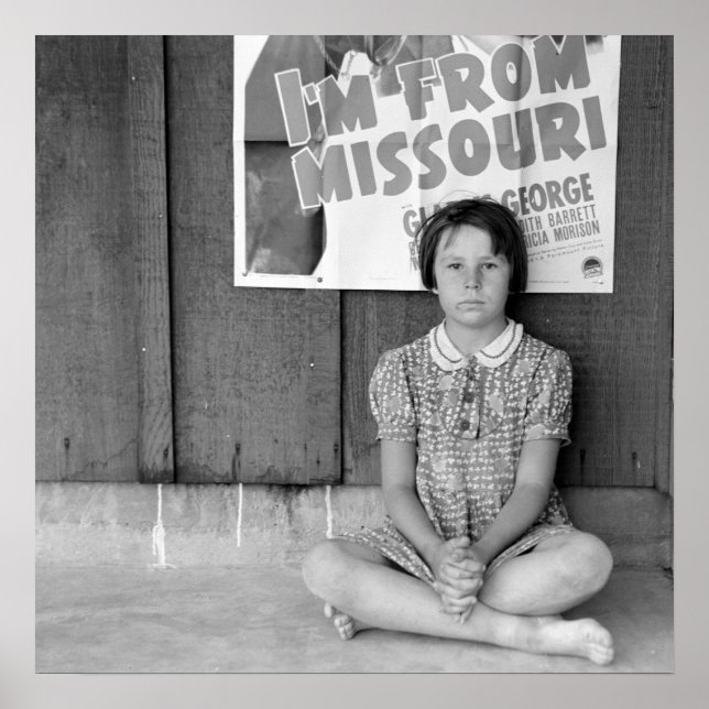 Poster Réfugié - 1939. (Devant)