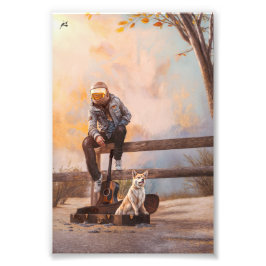 Poster Refúgio (Sem Texto)