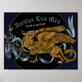 Poster Regal Gold Griffin