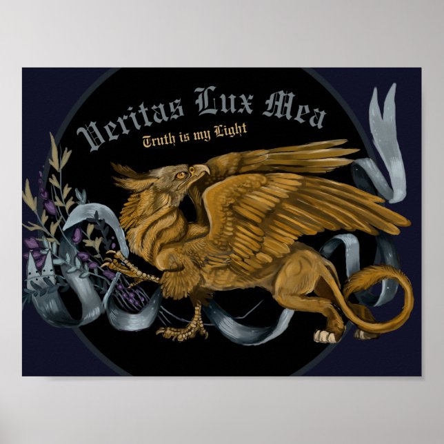 Poster Regal Gold Griffin (Devant)