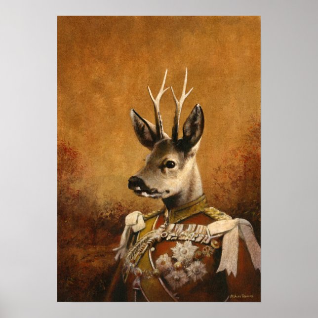 Poster Regal Roe Deer (Devant)