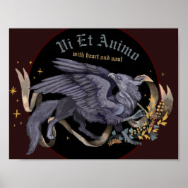 Poster Regal Silver Griffin