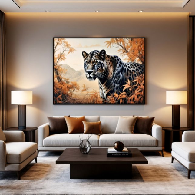 Poster Regard de la Jungle (Créateur téléchargé)