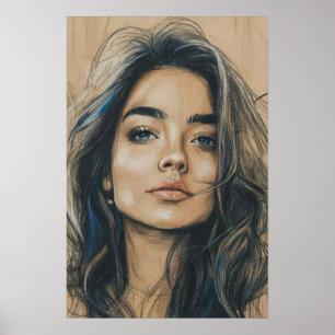 Poster Regard sans peur