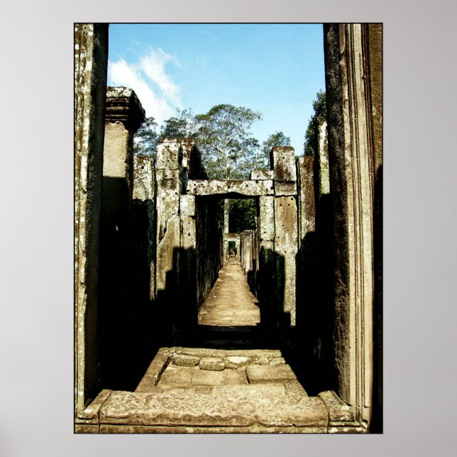 Poster Regard sur l'histoire cambodgienne (Devant)