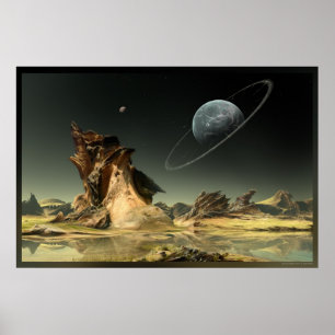 Poster Regard vers la maison