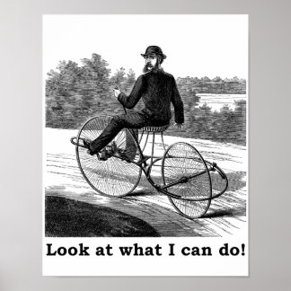 Poster Regarde ce que je peux faire !