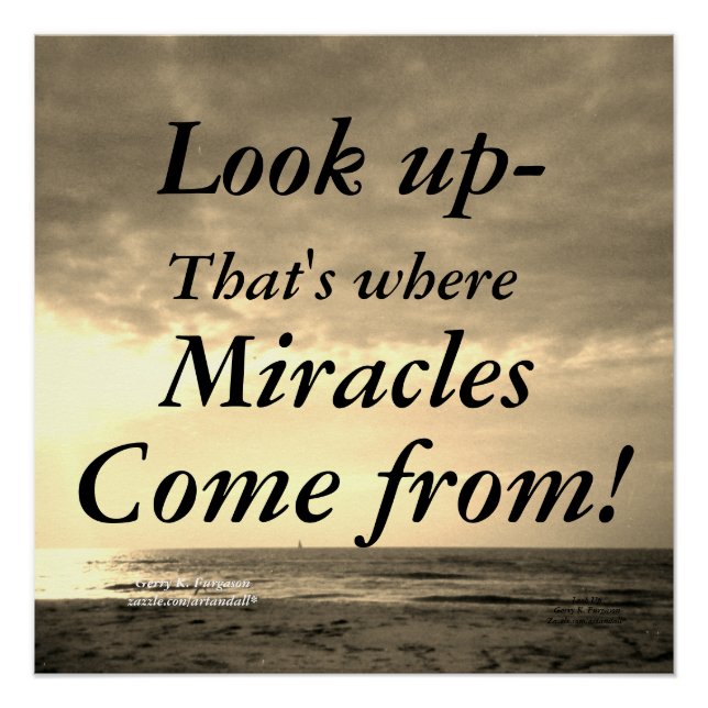 POSTER REGARDER (Devant)