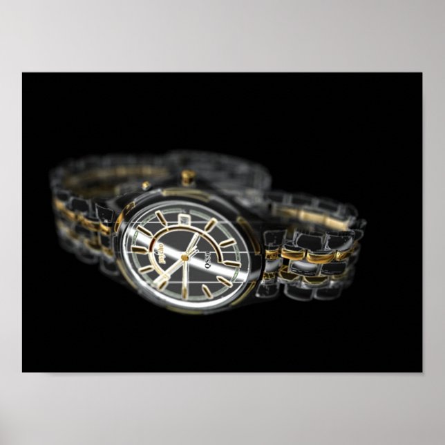 Poster Regarder 3d (Devant)