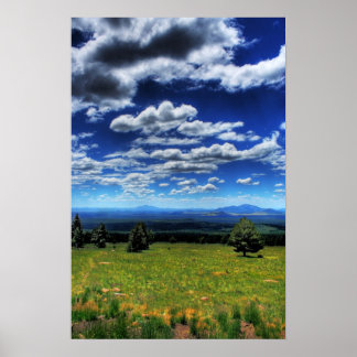 Poster Regarder la distance