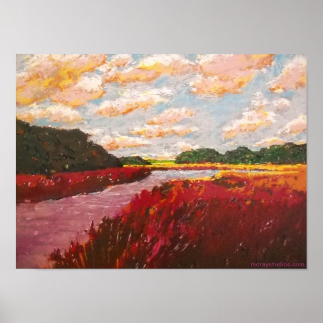 Poster "Regarder passer l'avant-plan" (Devant)