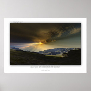 Poster regardez juste ce beau coucher de soleil