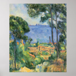 Poster Regardez L'Estaque et les Châteaux d'If