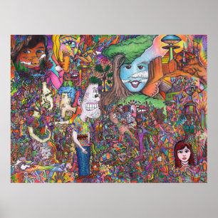 Poster Regardez-moi l'affiche