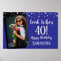 Regardez qui a 40 ans Photo