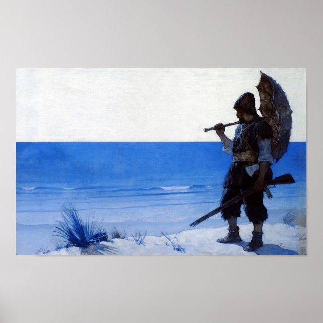 Poster Regards vers l'extérieur (Devant)